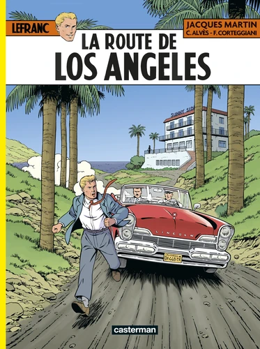 La route de Los Angeles