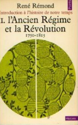 L'Ancien Régime et la Révolution
