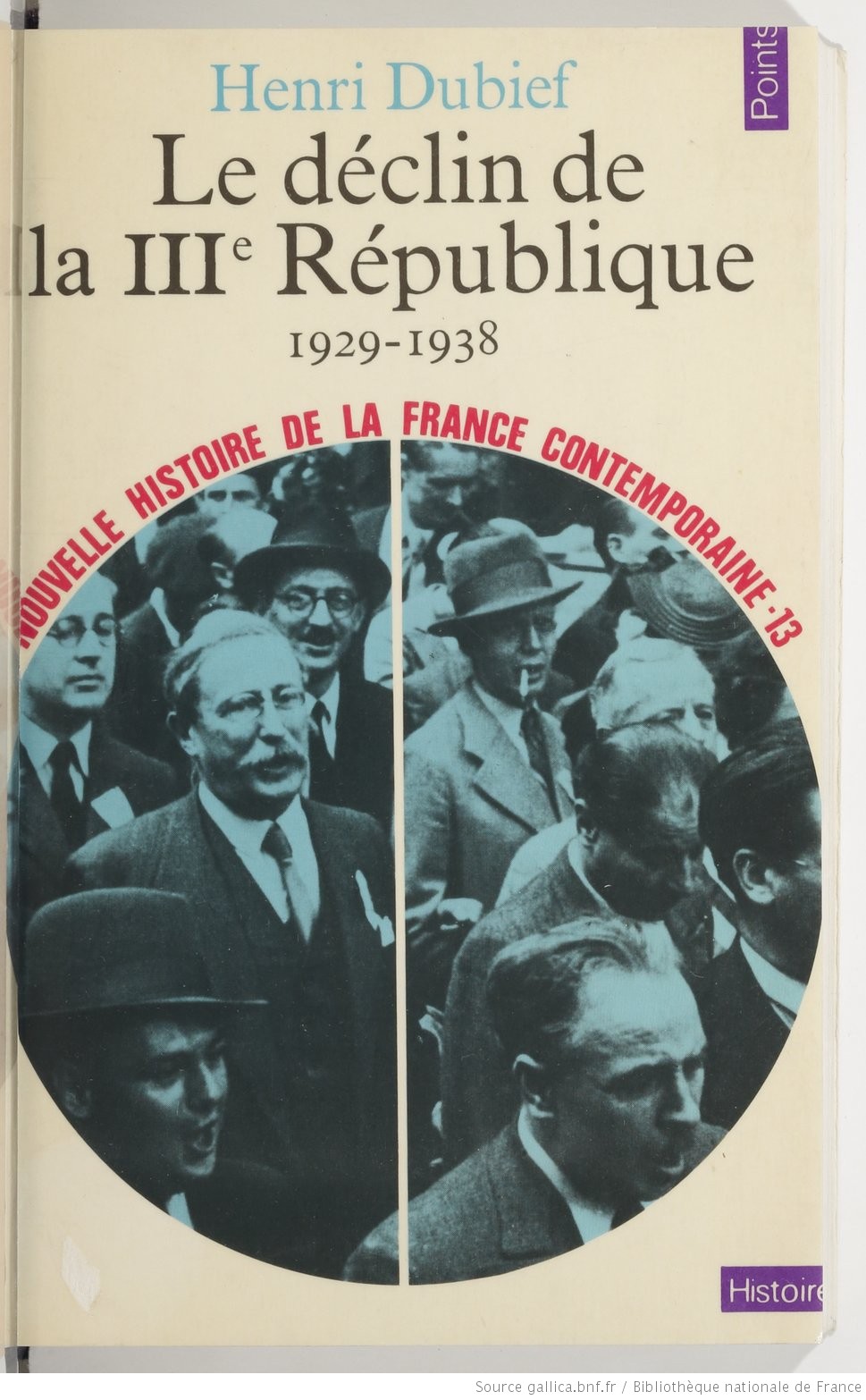 Le déclin de la IIIème République
