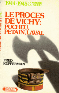 Le procès de Vichy