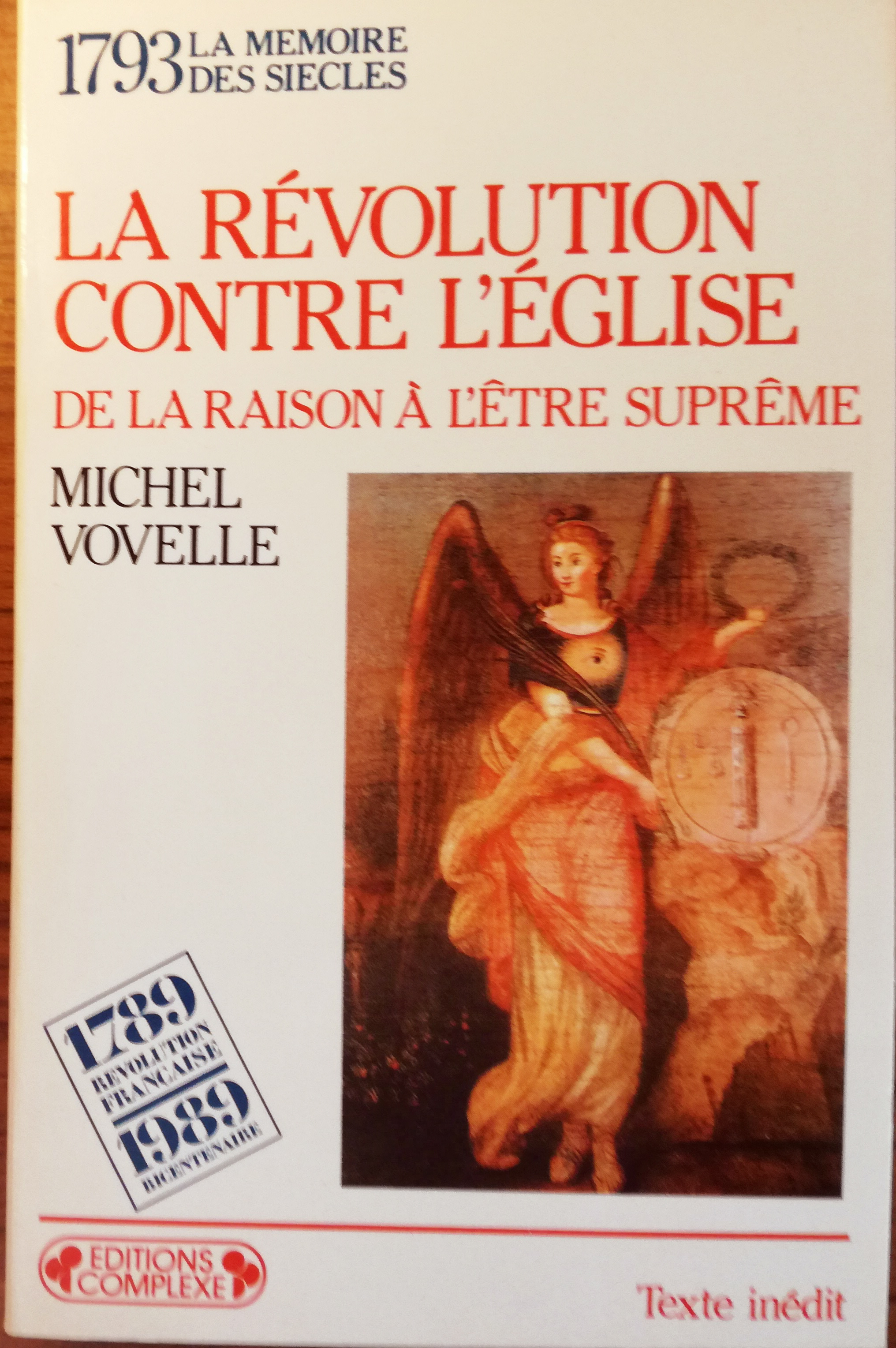 La Révolution contre l'Église