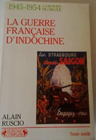 La guerre française d'Indochine