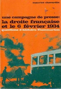 La Droite française et le 6 février 1934