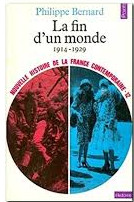 La fin d'un monde