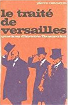 Le traité de Versailles