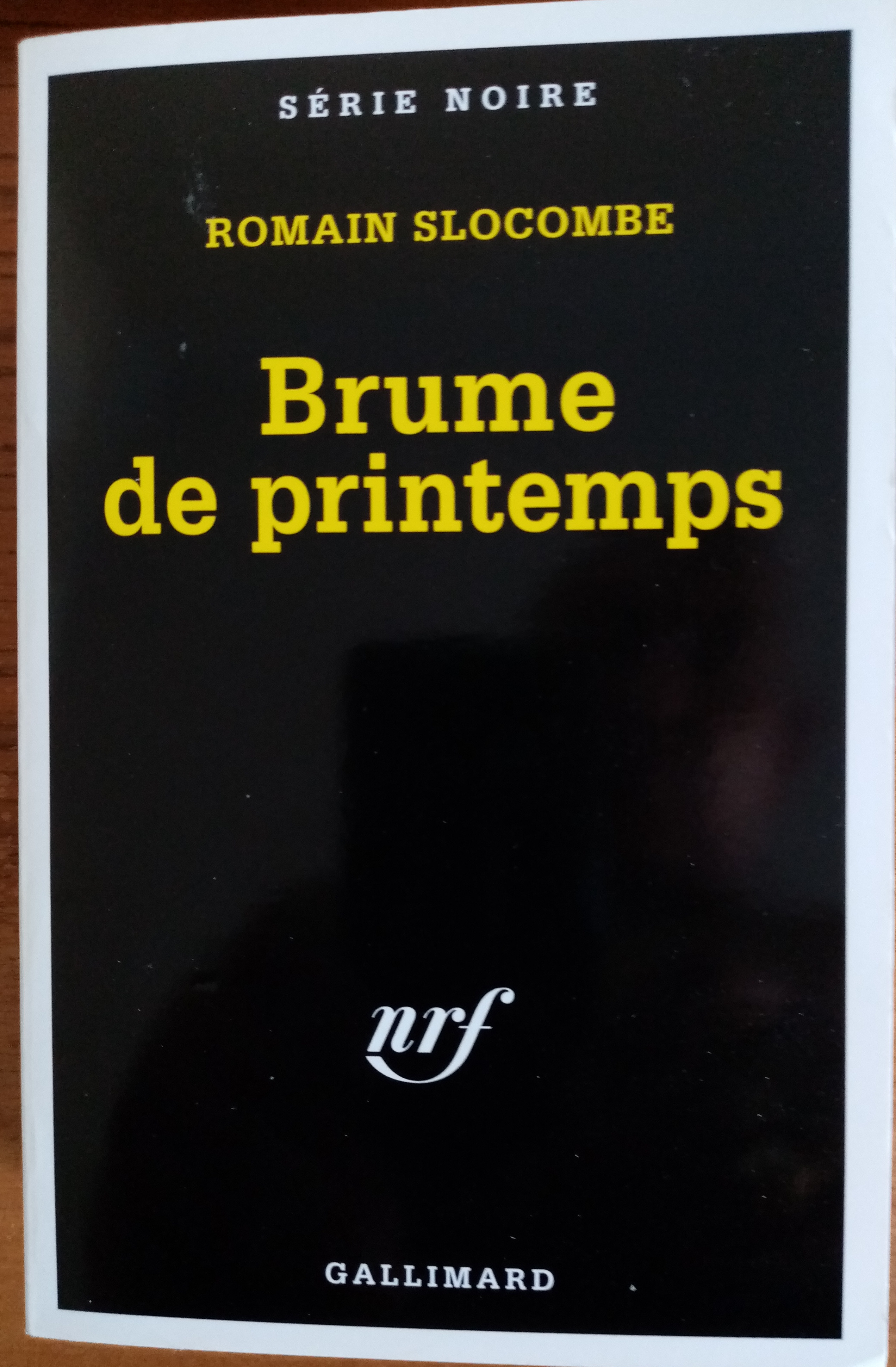 Brume de printemps