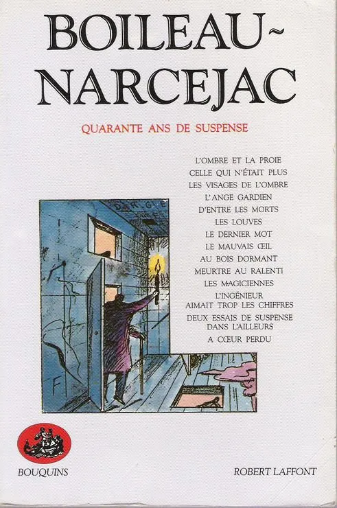 Quarante ans de suspense - Tome 1