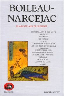 Quarante ans de suspense - Tome 2