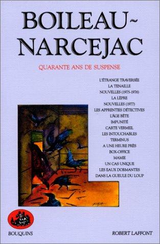 Quarante ans de suspense - Tome 4