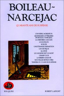 Quarante ans de suspense - Tome 5