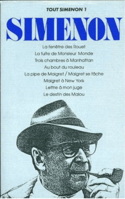 Tout Simenon - tome 1