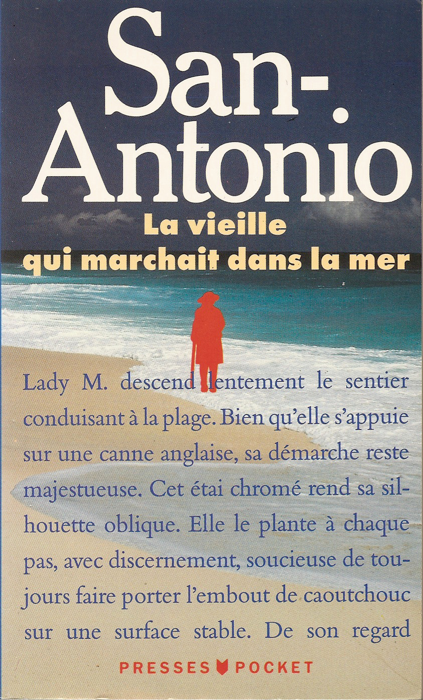 La Vieille qui marchait dans la mer