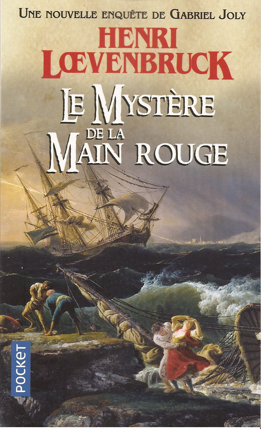 Le Mystère de la Main rouge